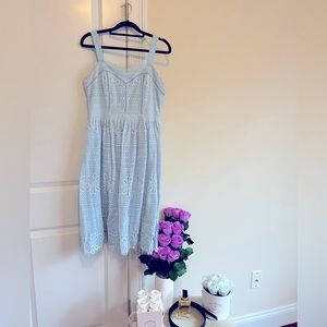 Gorgeous Blue lace dress